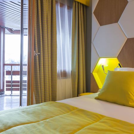 Royal Ours Blanc Boutique Hotel & Spa Альп-д'Юэз Экстерьер фото