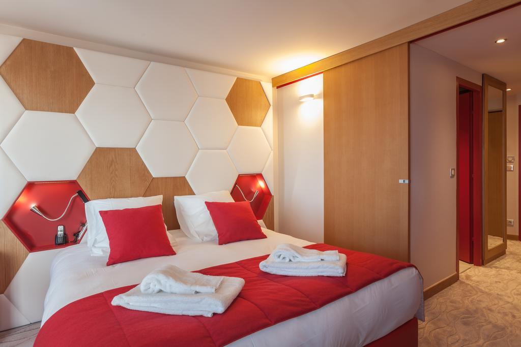 Royal Ours Blanc Boutique Hotel & Spa Альп-д'Юэз Номер фото