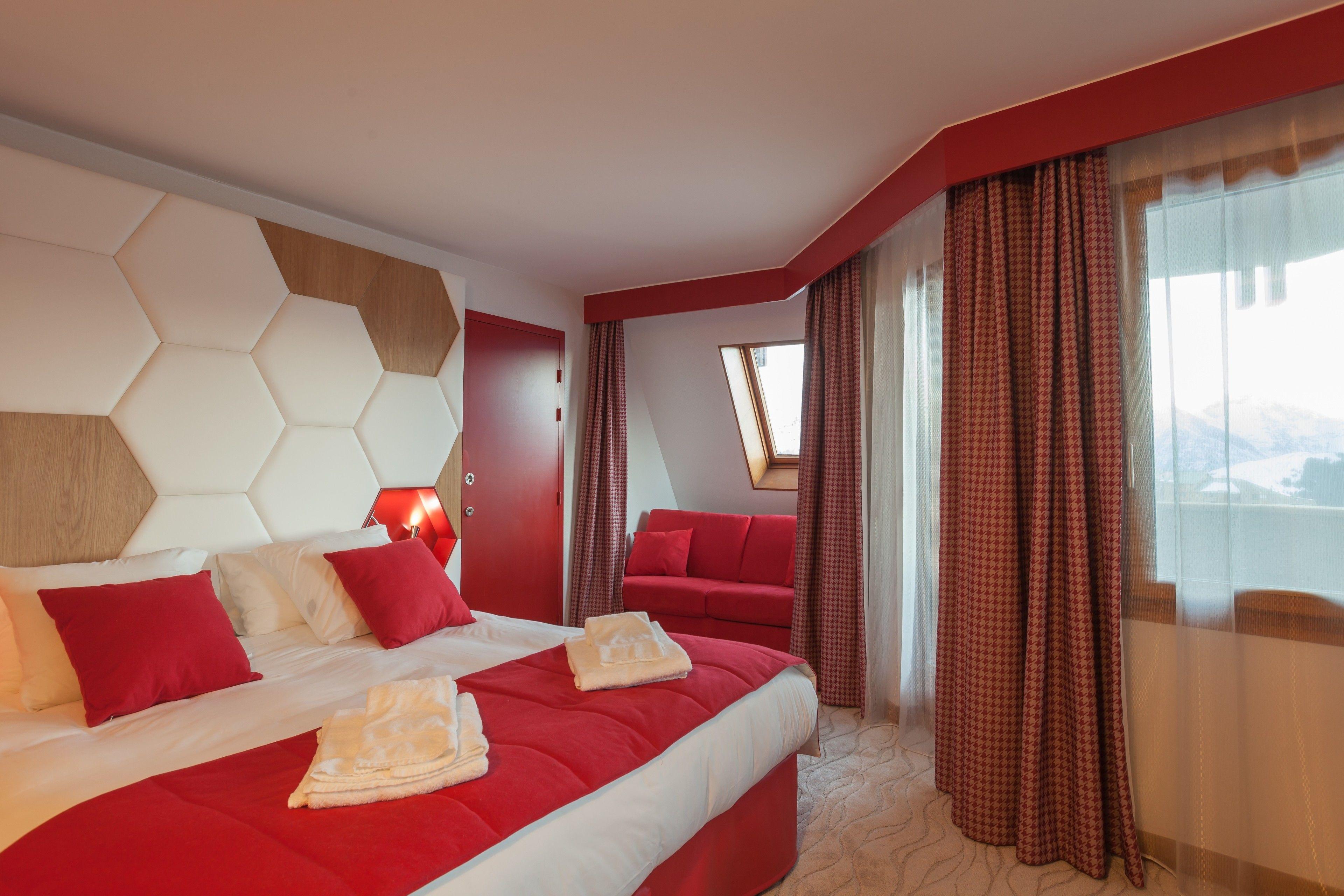 Royal Ours Blanc Boutique Hotel & Spa Альп-д'Юэз Экстерьер фото
