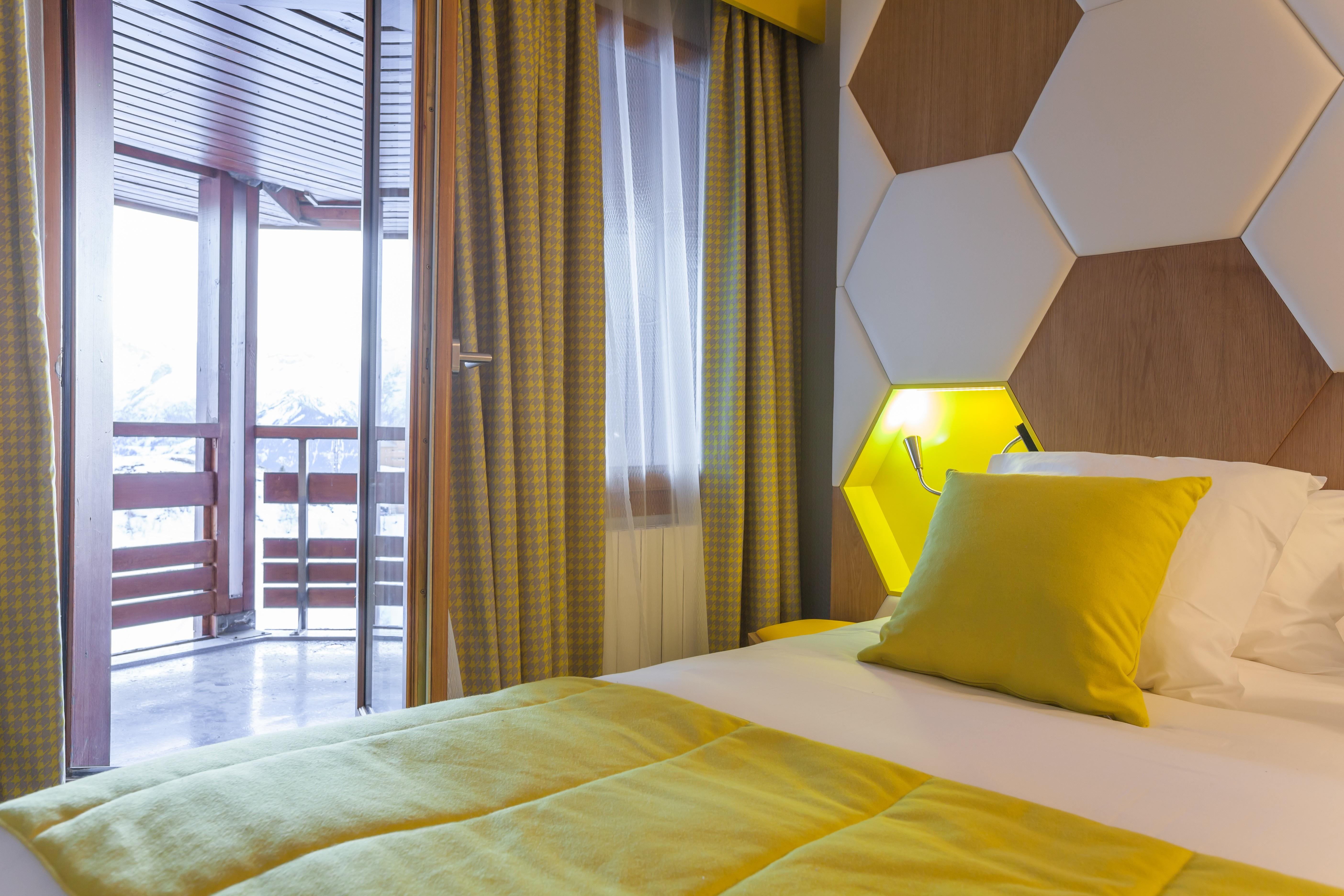 Royal Ours Blanc Boutique Hotel & Spa Альп-д'Юэз Экстерьер фото