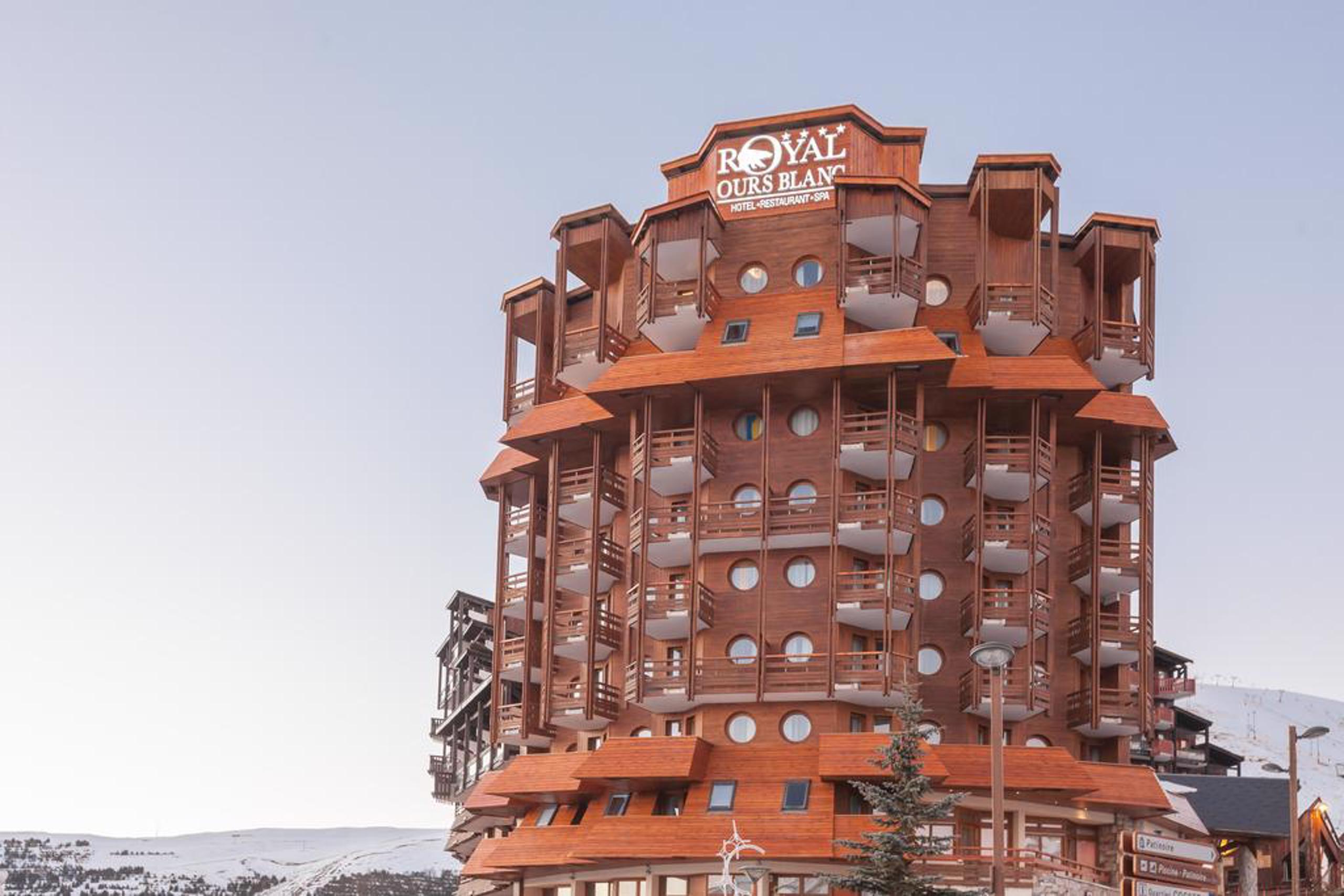 Royal Ours Blanc Boutique Hotel & Spa Альп-д'Юэз Экстерьер фото