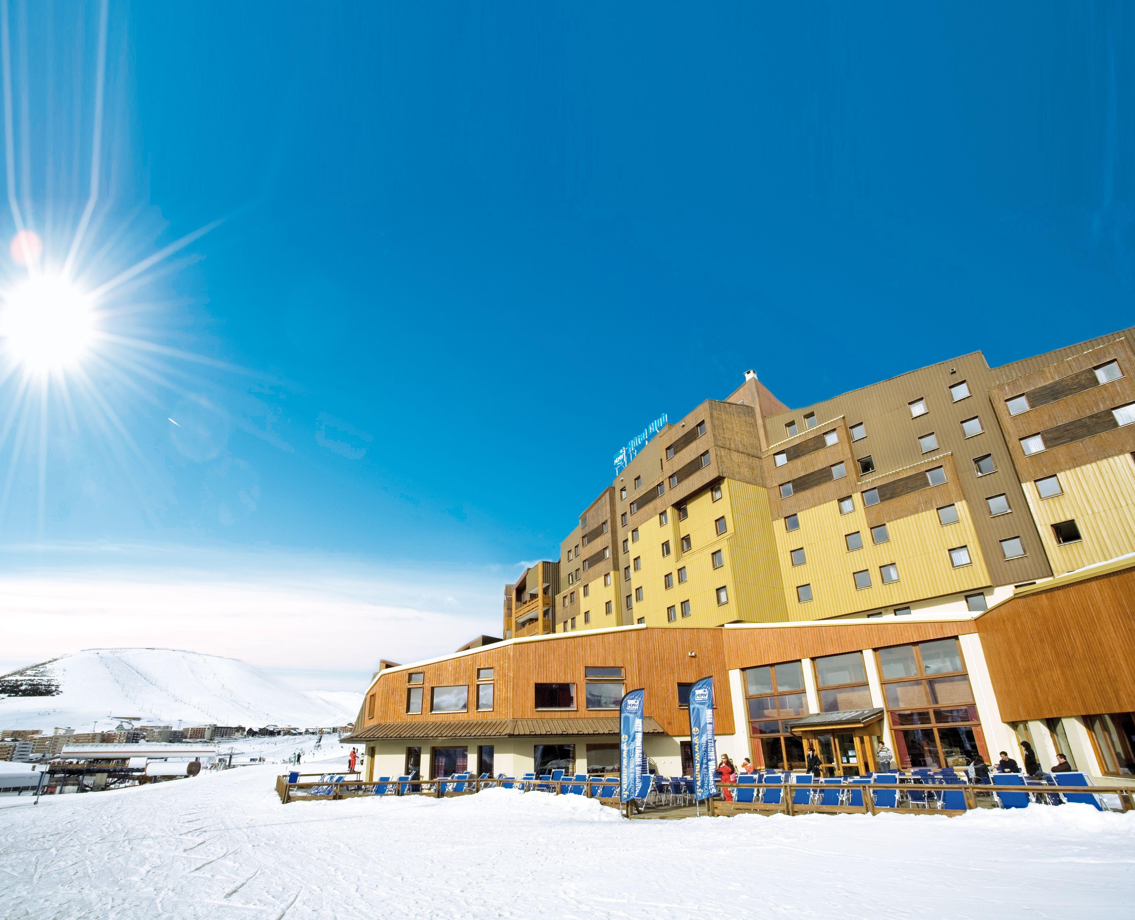 Royal Ours Blanc Boutique Hotel & Spa Альп-д'Юэз Экстерьер фото