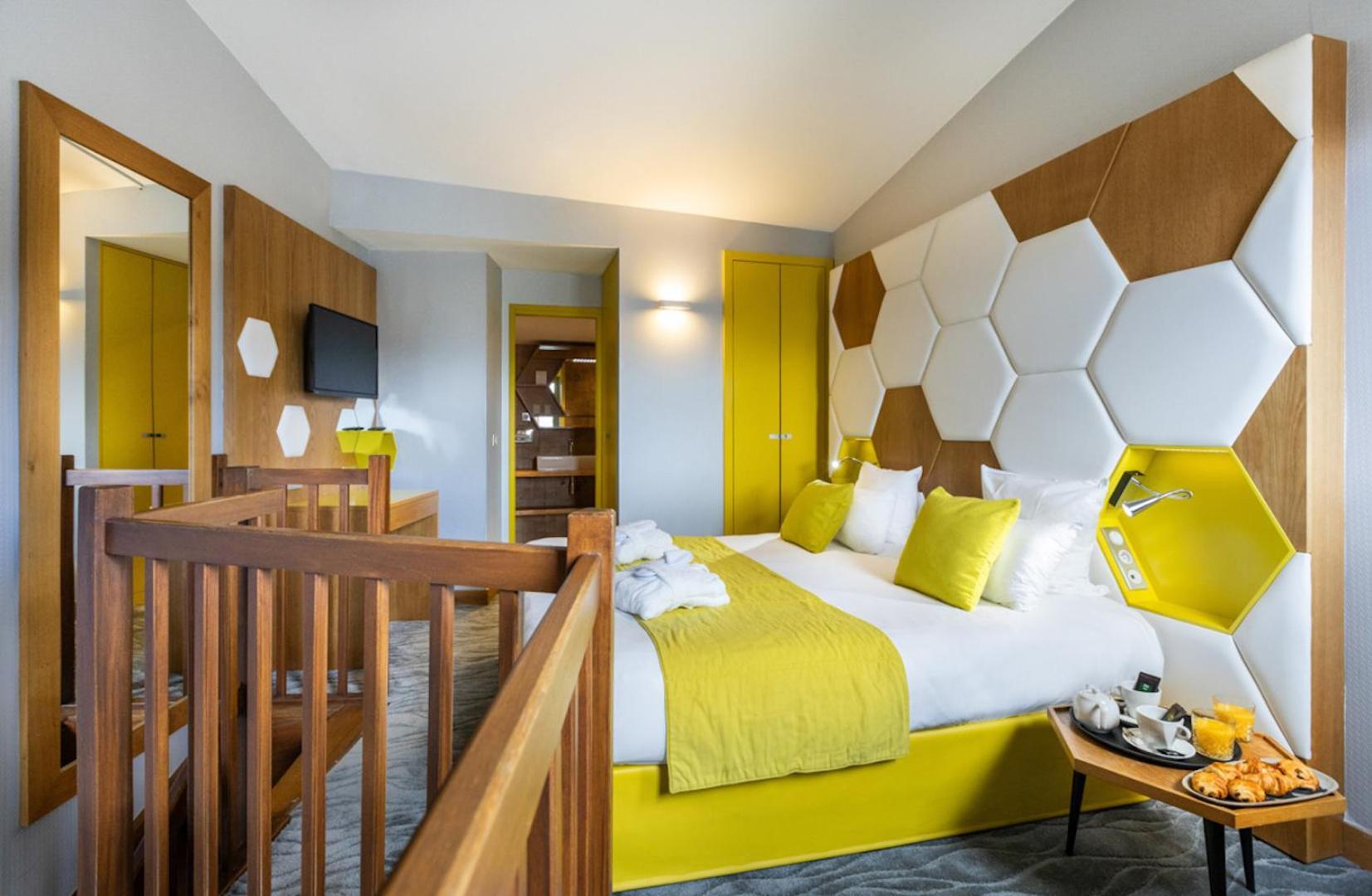 Royal Ours Blanc Boutique Hotel & Spa Альп-д'Юэз Экстерьер фото
