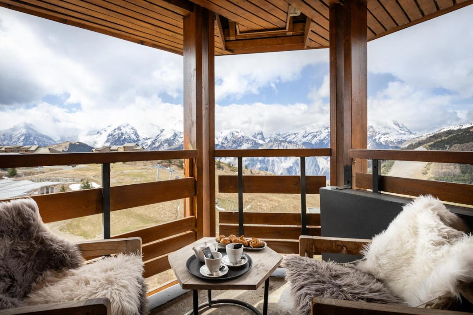 Royal Ours Blanc Boutique Hotel & Spa Альп-д'Юэз Экстерьер фото