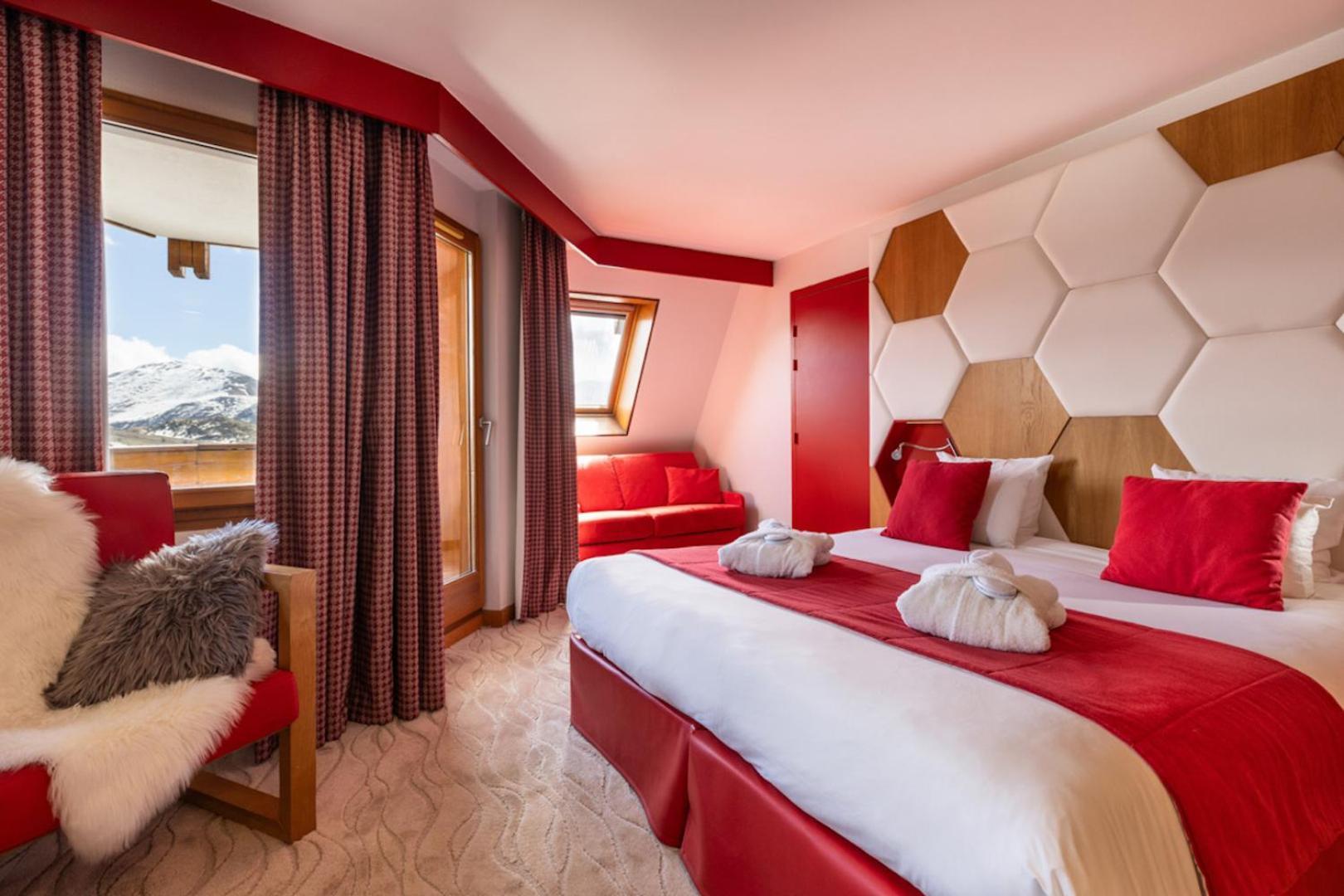 Royal Ours Blanc Boutique Hotel & Spa Альп-д'Юэз Экстерьер фото