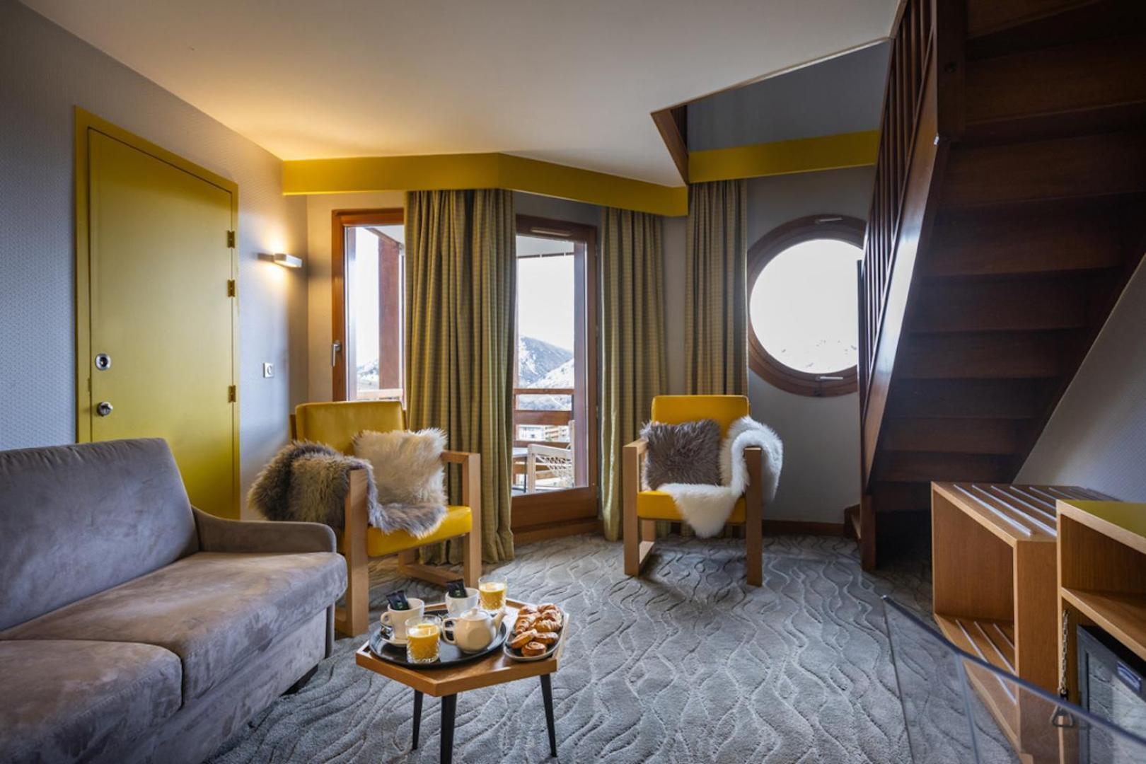Royal Ours Blanc Boutique Hotel & Spa Альп-д'Юэз Экстерьер фото