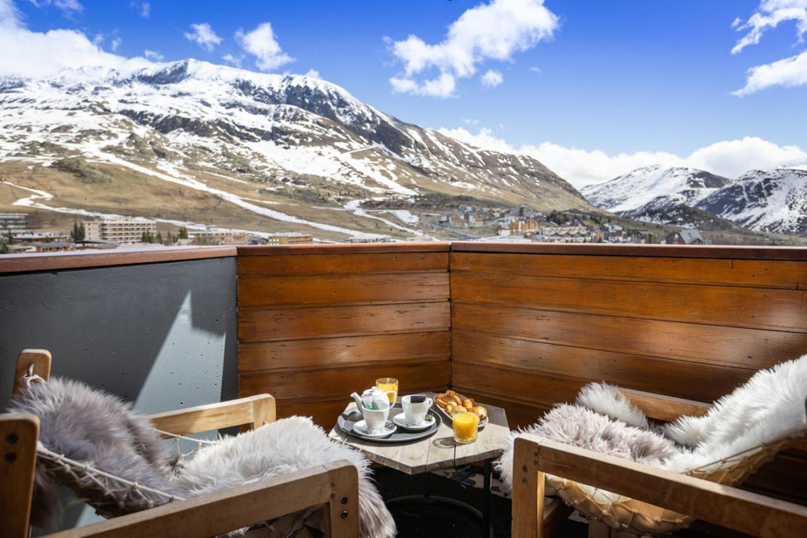Royal Ours Blanc Boutique Hotel & Spa Альп-д'Юэз Экстерьер фото
